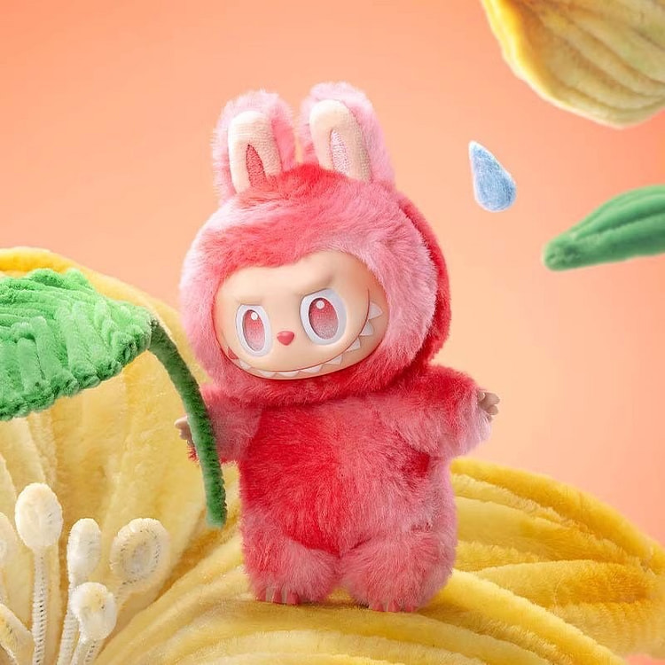 泡泡玛特labubu3.0代 马卡龙玩偶1份