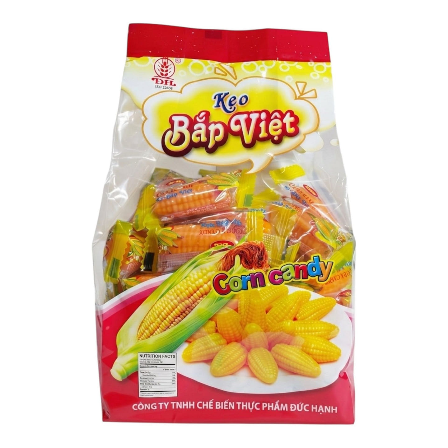 Corn Gummy Candy Keo Deo Bap Viet 350 g