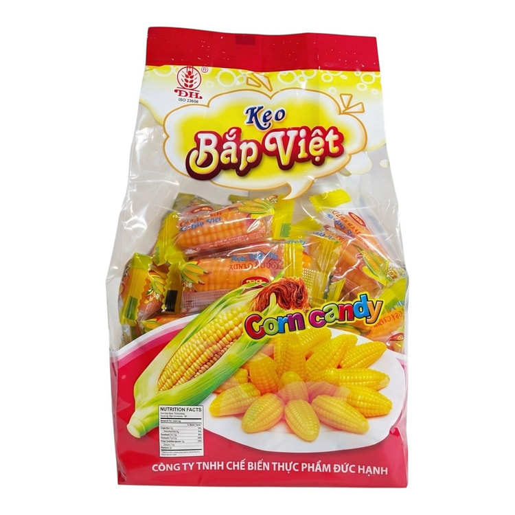 Corn Gummy Candy Keo Deo Bap Viet 350 g