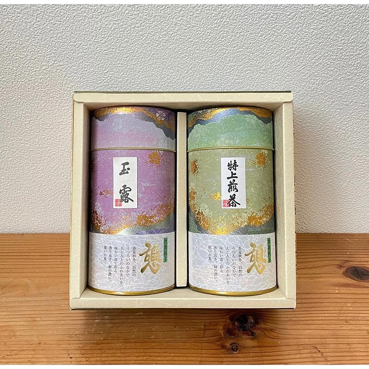 上公园和束茶礼品套装（松木）300g 1 份