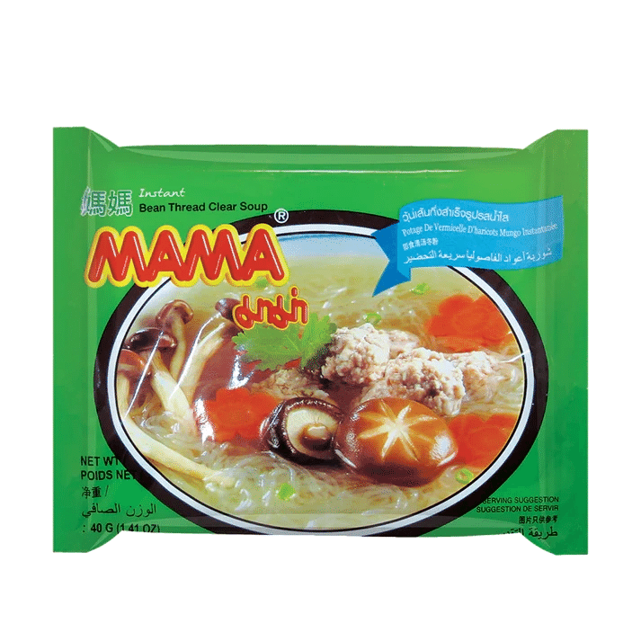 Mama Instant Bean Vermicelli Thread Clear Soup 1 개