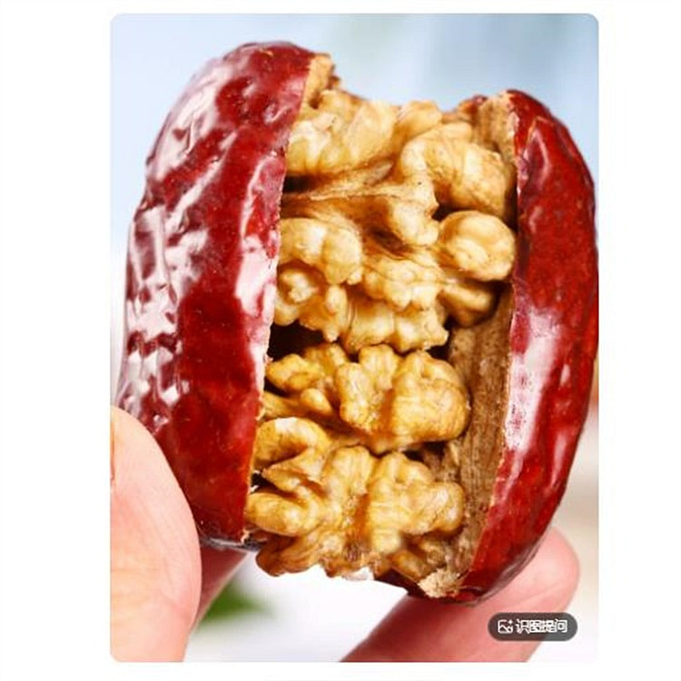大红枣夹核桃 小包装孕妇零食500g/袋 500 克