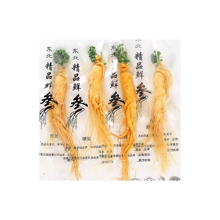 Bingcui HNortheast Jilin fresh ginseng 10*1 sticks