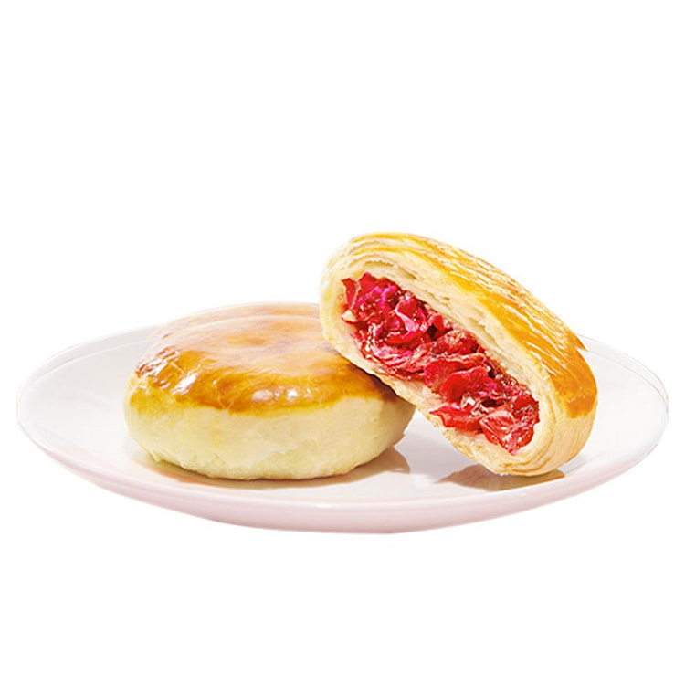 【美国直邮】嘉华 鲜花饼 云南特产 地方美食 1个