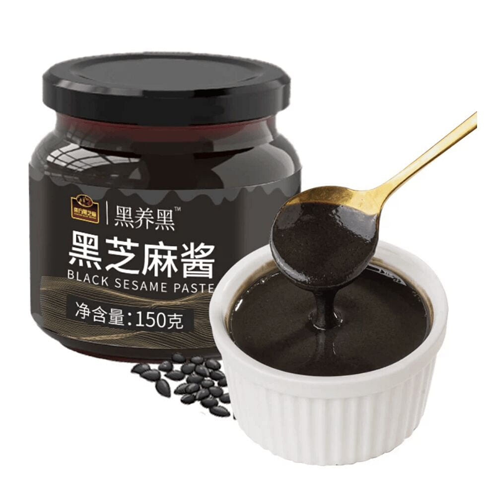 Nanfang pure black sesame paste 150g 150 g