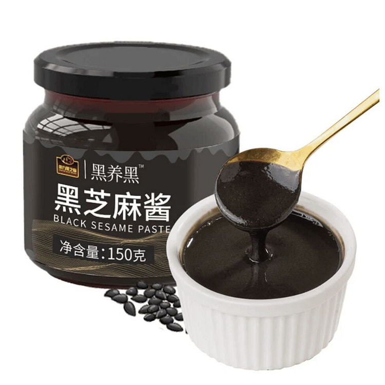 Nanfang pure black sesame paste 150g 150 g