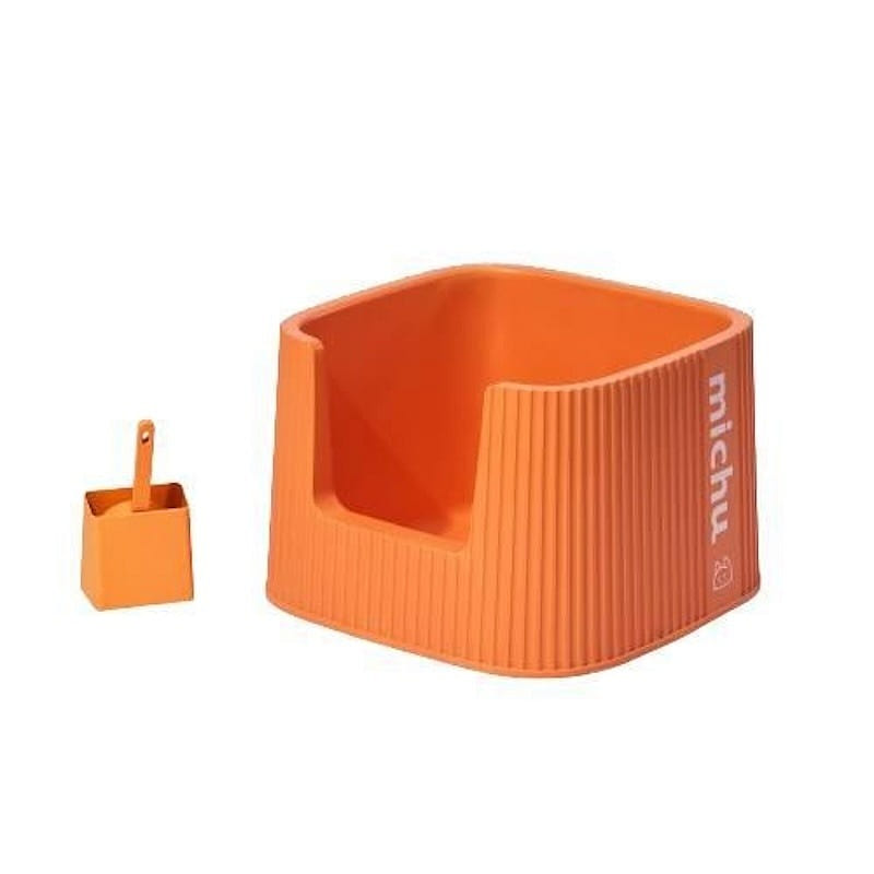 Michu XXL Coral Deluxe Cat Litter Box 1 box