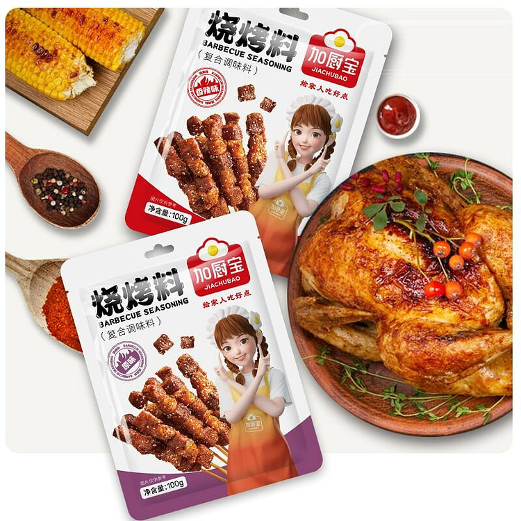 加厨宝烤调料烤肉蘸料100克
