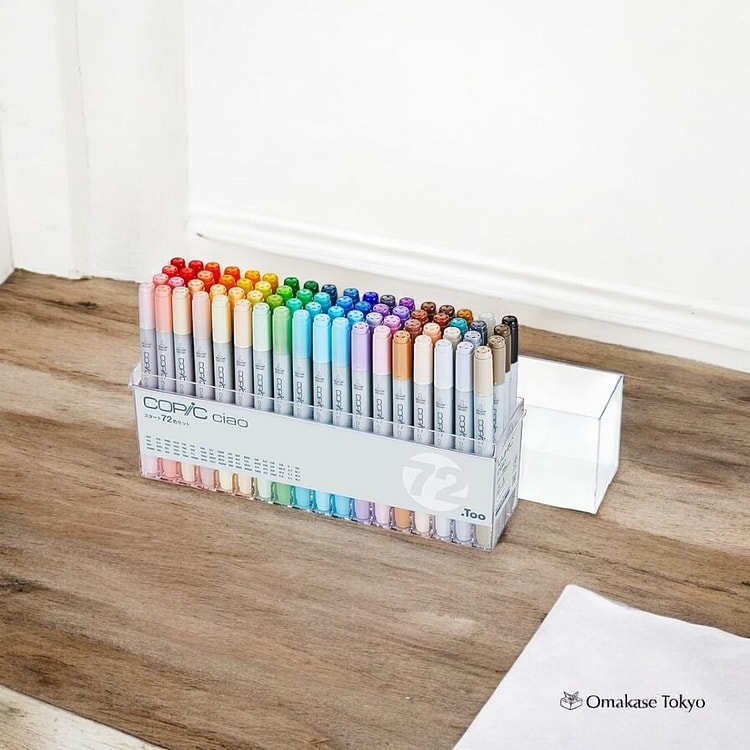 Copic Ciao Starter 72-Color Set
