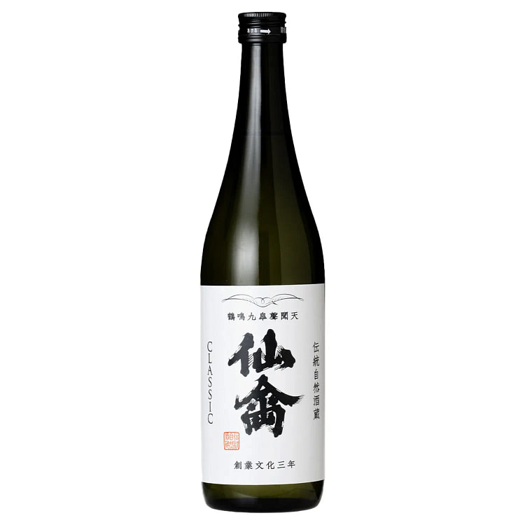 Senkin Classic Kamenoo Sake 720 ml