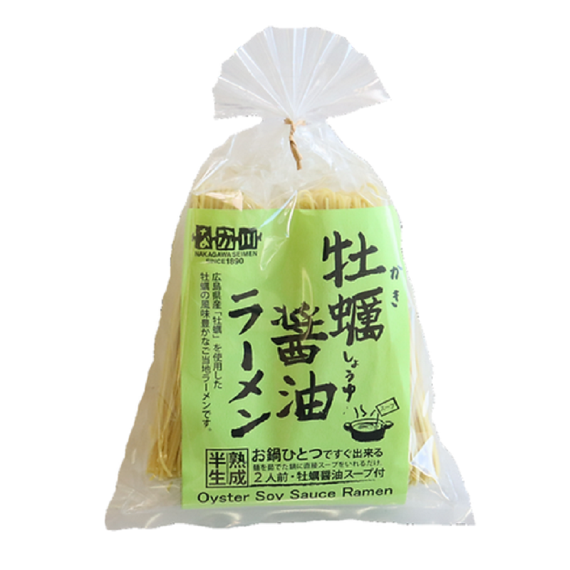 NAKAGAWASEIMENHiroshimaOysterSoySaucRamen2Servings 1 each