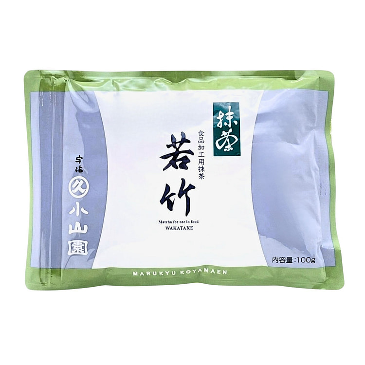 丸久小山园抹茶 | 若竹 100g 袋装 1 份