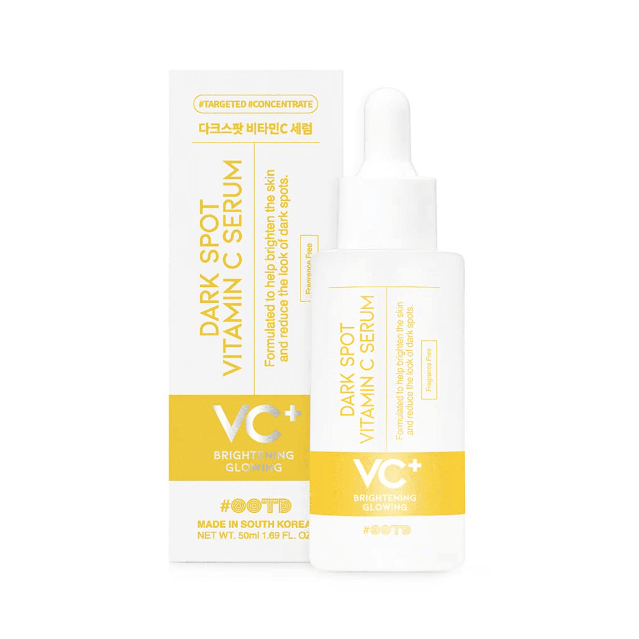 Korea OOTD Vitamin C Serum 1.69 Fl Oz Vitamin C S for face dark spots 1 count