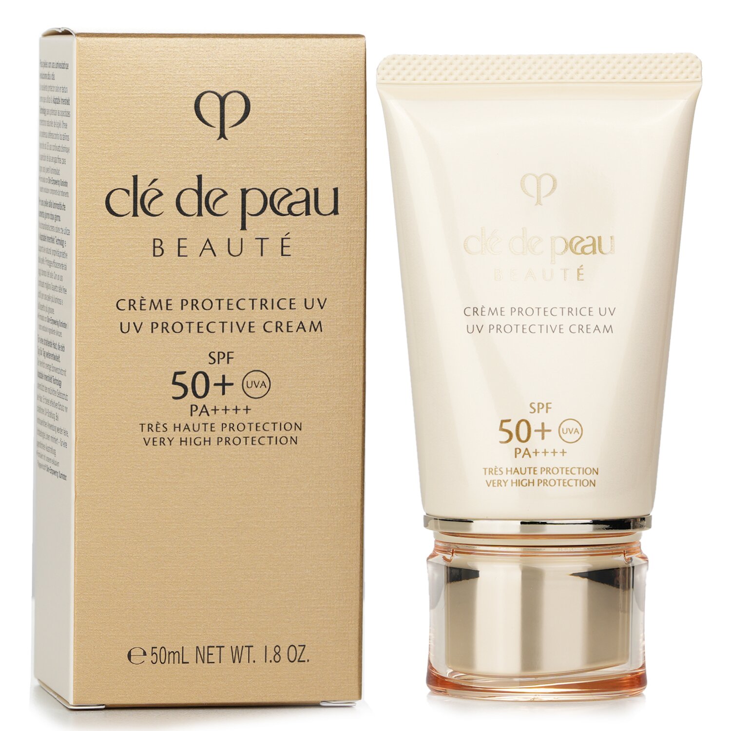 clé de peau UVプロテクティブクリーム SPF50+ Get Cle De Peau UV Protective Cream SPF 50 50 ml Delivered | Weee