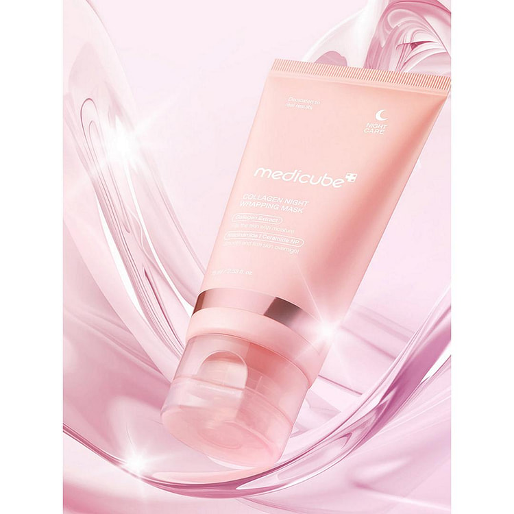 MEDICUBE Collagen Night Wrapping Mask 75ml