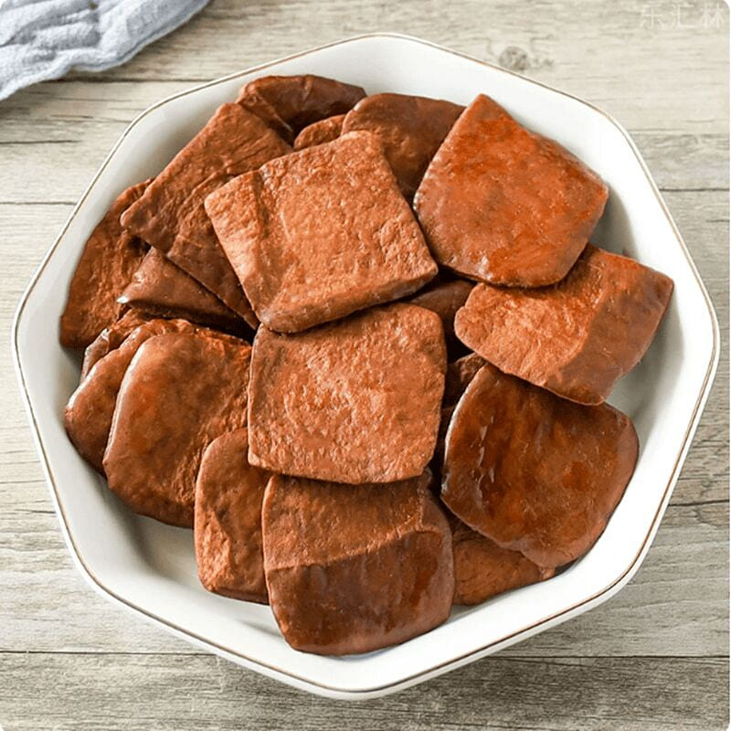 Lehui Lin Spicy Tofu Snacks 125g*2 bags 250 g