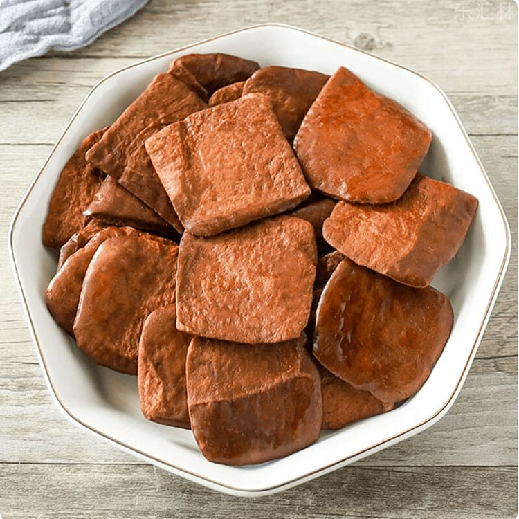 乐汇林香辣味豆腐干125g*2袋 250 克