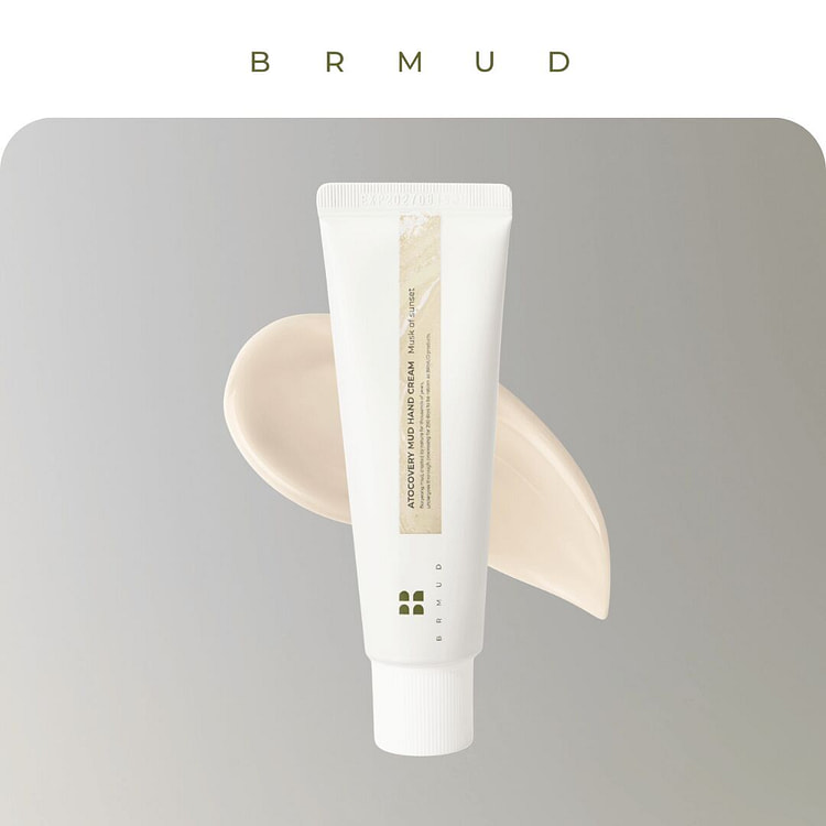 BRMUD 泥浆护手霜 麝香日落 50ml 0.11 磅