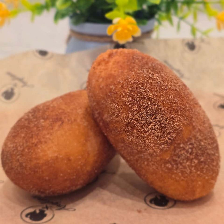 Sweet Rice Donut - Cream Cheese 2pcs 120 g