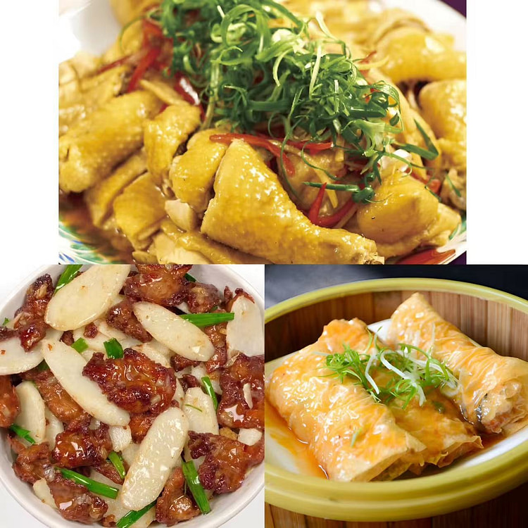 Value Cantonese Combo of 3 1 each