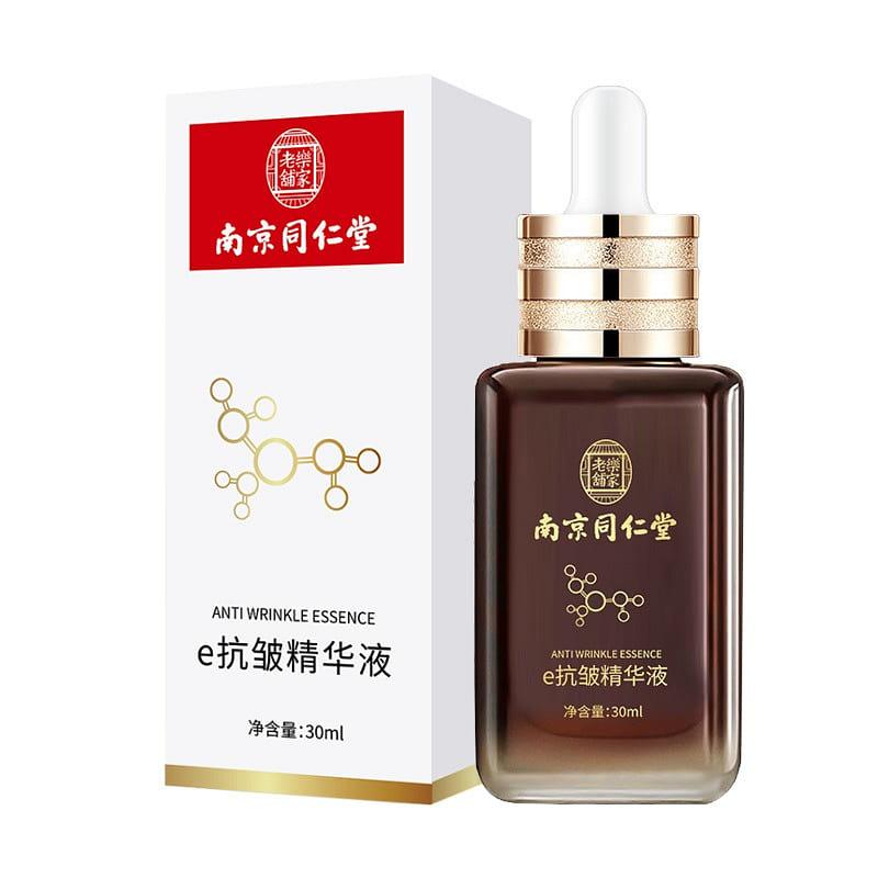 Nanjing Tongrentang Anti-wrinkle Essence 30ml/ bottle 30 ml
