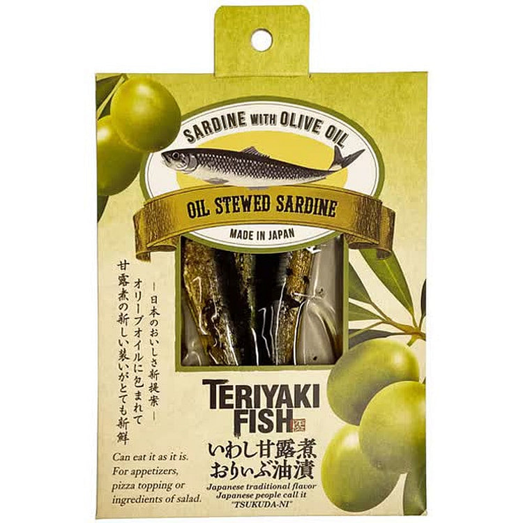 平松橄榄油甜沙丁鱼照烧 40g 1 份