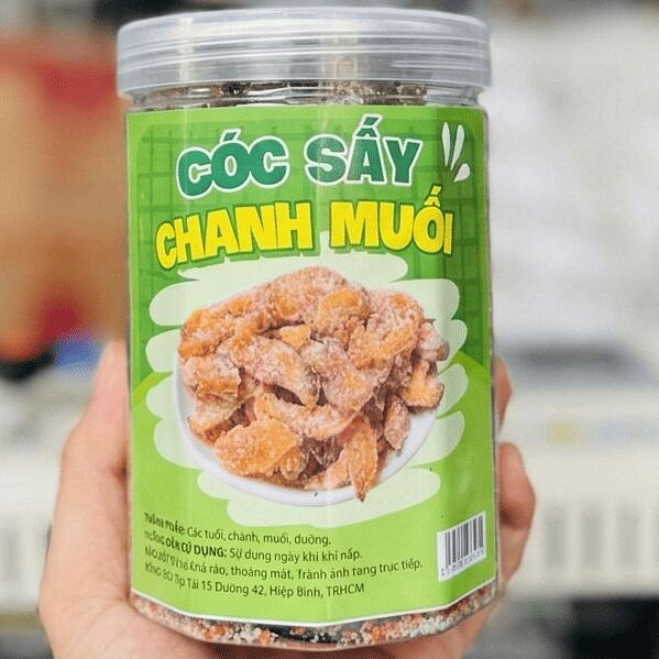 Cóc Sấy Chanh Muối 330 g
