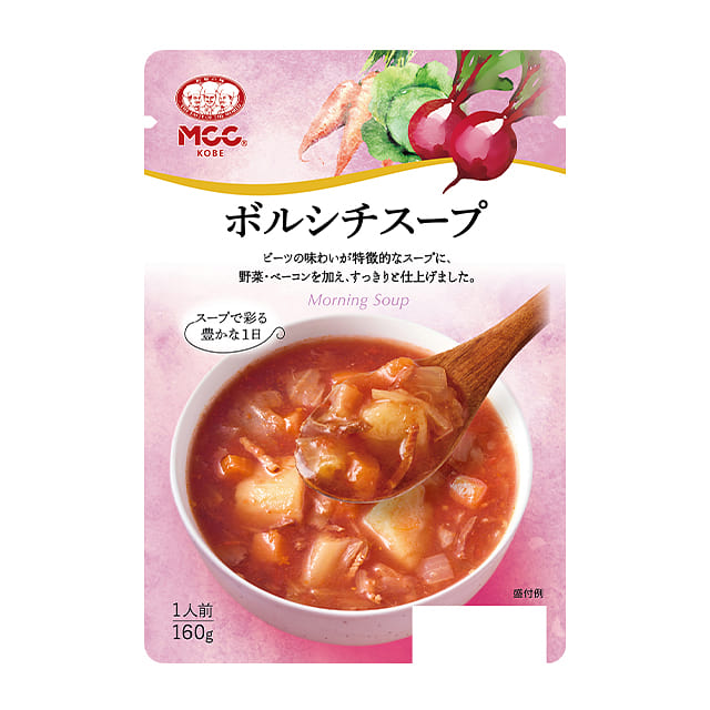 MCC Borscht Soup 160g 1 each