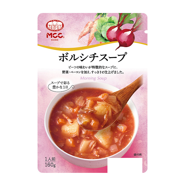 MCC Borscht Soup 160g 1 each