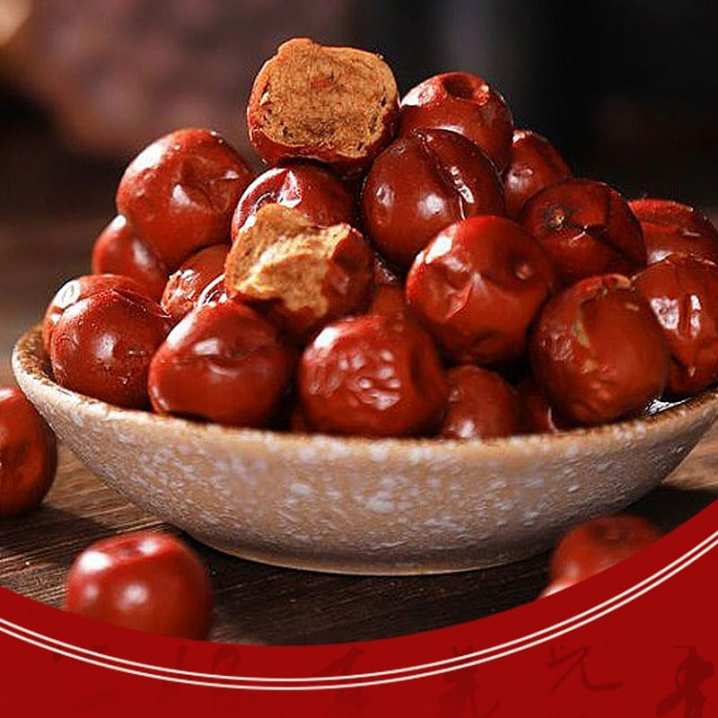 Sour and sweet jujube 250 กรัม