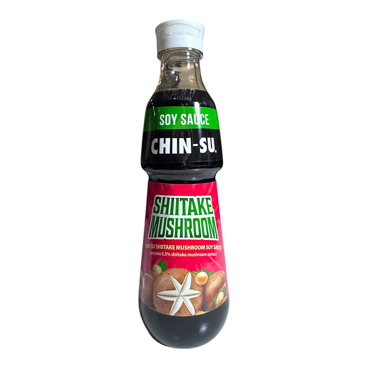 CHIN-SU Shiitake Mushroom Soy Sauce - 16.9oz