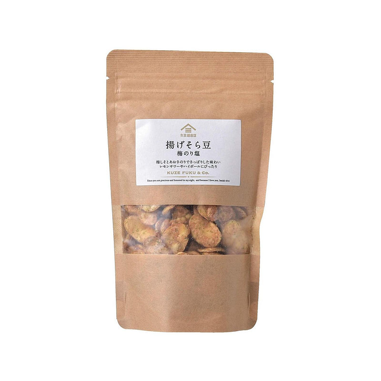 久世福商店 梅子海苔味蚕豆 80g 1 份