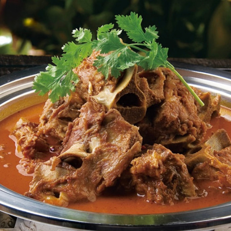 Traditional Beijing Flavor Lamb Spine Hot Pot
