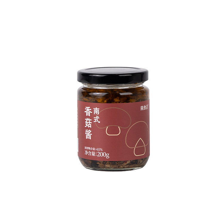 南食召拌饭酱南式香菇酱200g*1瓶