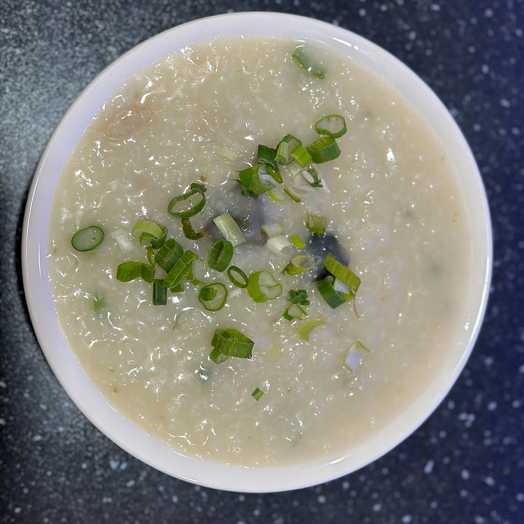 皮蛋瘦肉粥 24oz