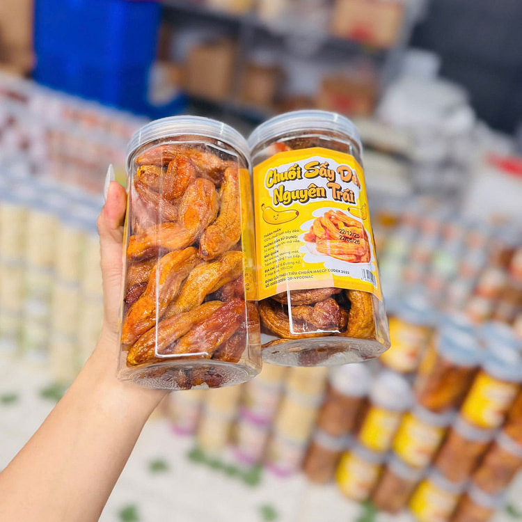Soft Dried Banana 450 g
