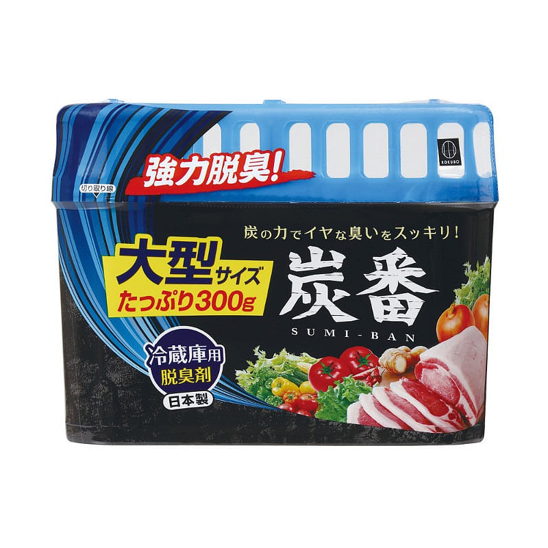 Sumi-Ban Charcoal Refrigerator Deodorizer – 300g 1 each