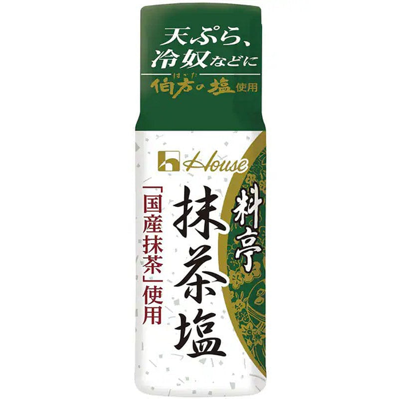 House Foods Restaurant Matcha Salt 29g 1 each