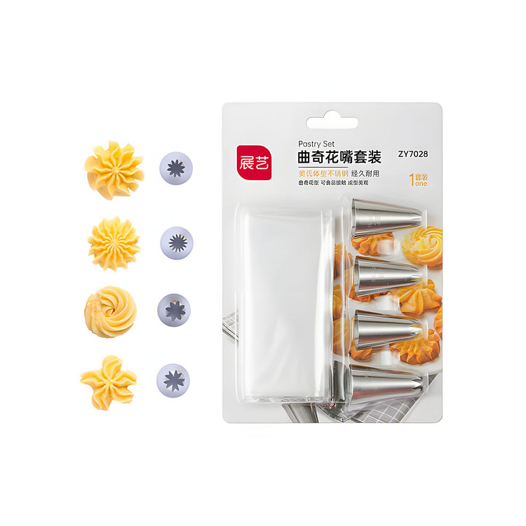 ZhanYi Cookie piping set