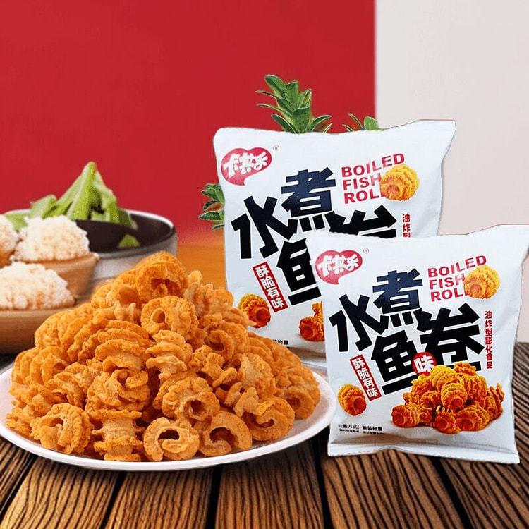 卡其乐水煮鱼卷*1盒