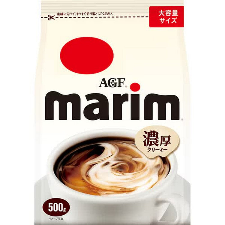 味之素 AGF Mariem 速溶奶油 500g 1 份
