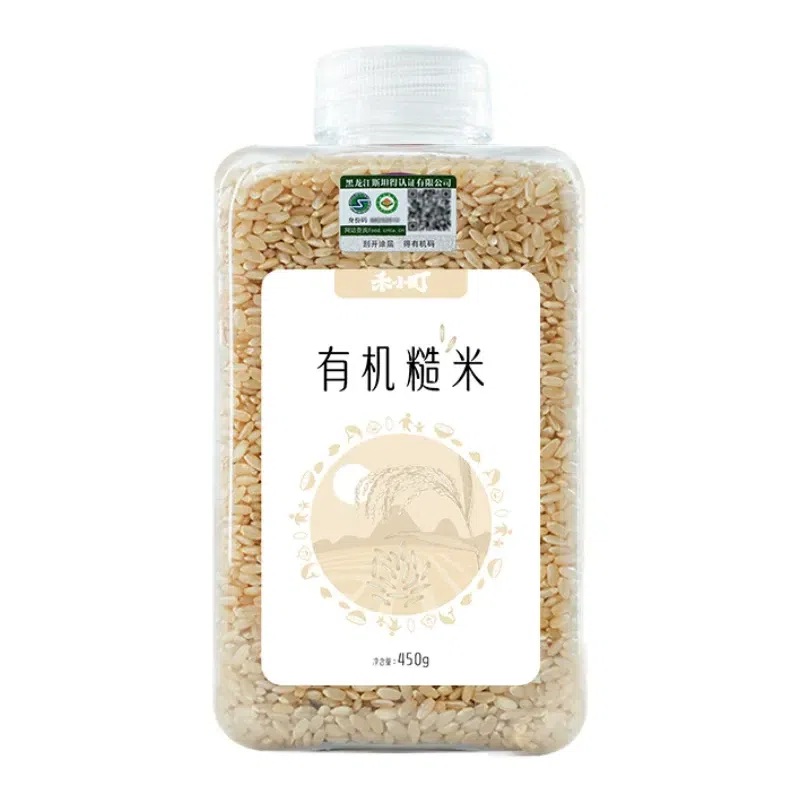 He Xiaomachi Organic Brown Rice 450g. 450 g