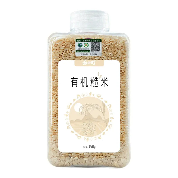 He Xiaomachi Organic Brown Rice 450g 450 g