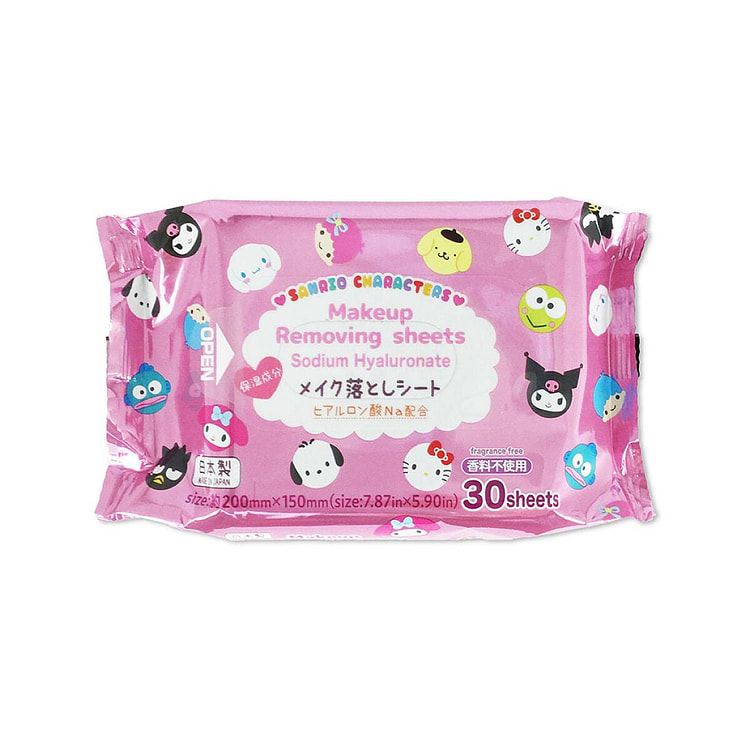 DAISO 三丽鸥 卸妆巾 30 张