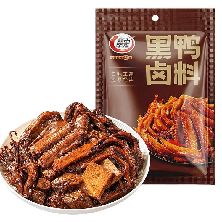 1 bag of black duck braised material package 108 g