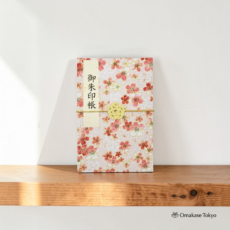 Goshuin Book (Cherry Blossom Pink)
