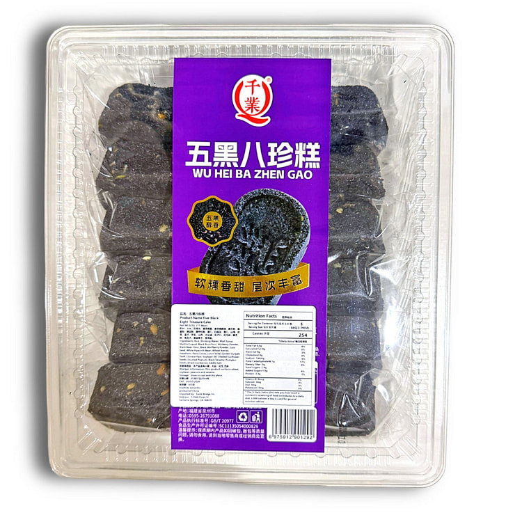 千业 五黑八珍糕  325g 1 盒