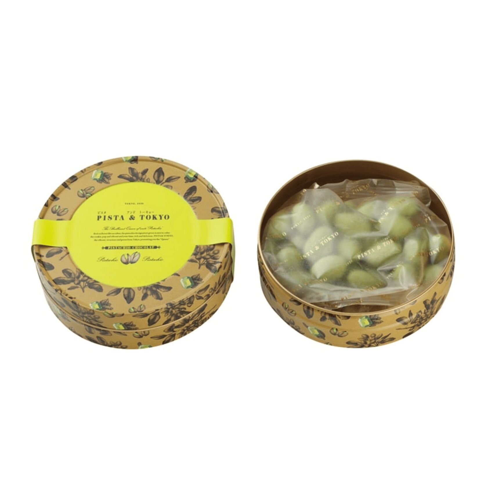 PISTA&TOKYO Pistachio Chocolate Coated 70 g