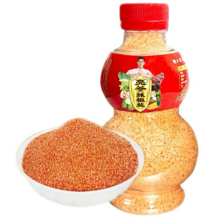 亮爷辣椒盐130g*1瓶 1 瓶