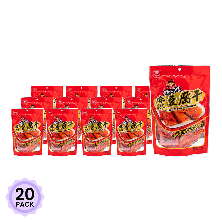 好巴食 麻辣豆腐干 218 克*20 包